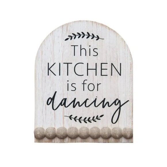 FINAL ONE!!! ($10) This Kitchen is for Dancing Sign - Picture 3 of 4